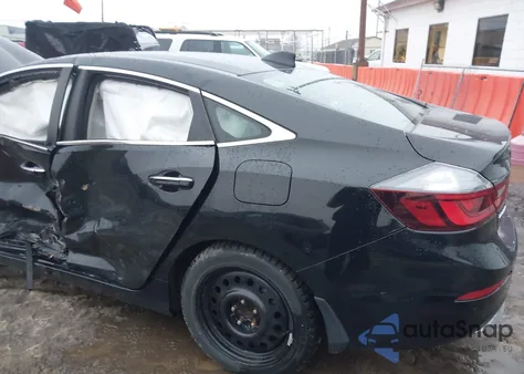 2021 Honda Insight Touring из США, поврежденный, VIN 19XZE4F91ME001032